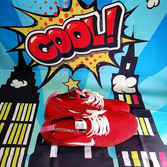 Nike Women's Red Running Shoes