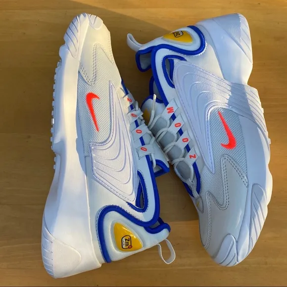 Nike Zoom 2K Tekno Platinum Color Running Shoes