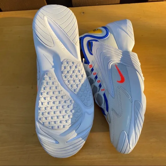Nike Zoom 2K Tekno Platinum Color Running Shoes