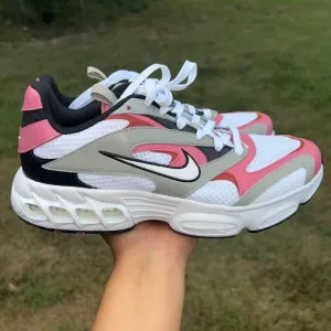 NIKE Zoom Air Fire Women's size 10 Mens 8.5 White Red Running shoes DN1392 001