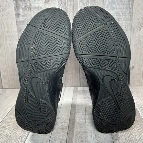 Nike Zoom Hyperfuse 2011 Boy's Running Shoes Sneakers Black Size 5.5Y 454580-001
