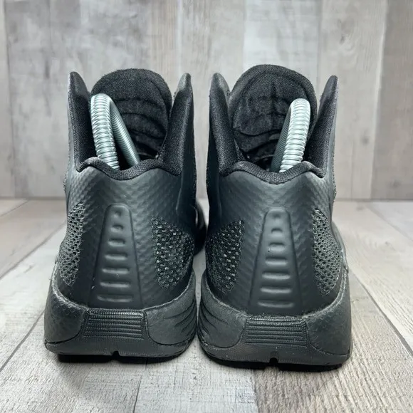 Nike Zoom Hyperfuse 2011 Boy's Running Shoes Sneakers Black Size 5.5Y 454580-001