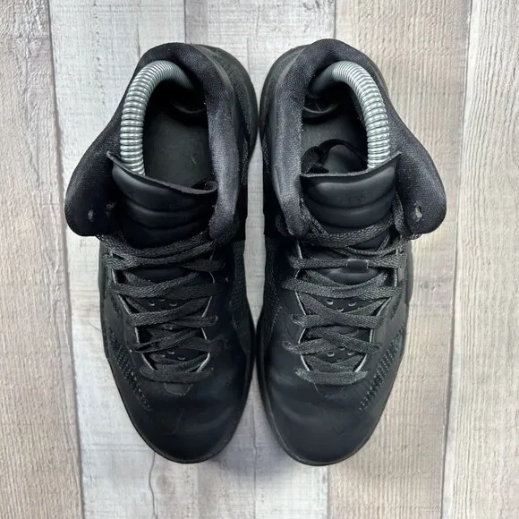 Nike Zoom Hyperfuse 2011 Boy's Running Shoes Sneakers Black Size 5.5Y 454580-001