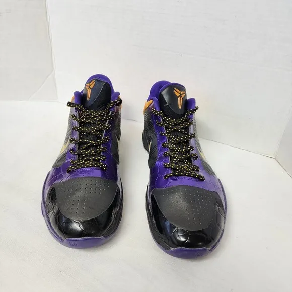 Nike Zoom Kobe Bryant  5 Lakers Away Men's Size 11 Gorgeous Purple No Seperating
