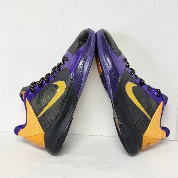 Nike Zoom Kobe Bryant  5 Lakers Away Men's Size 11 Gorgeous Purple No Seperating