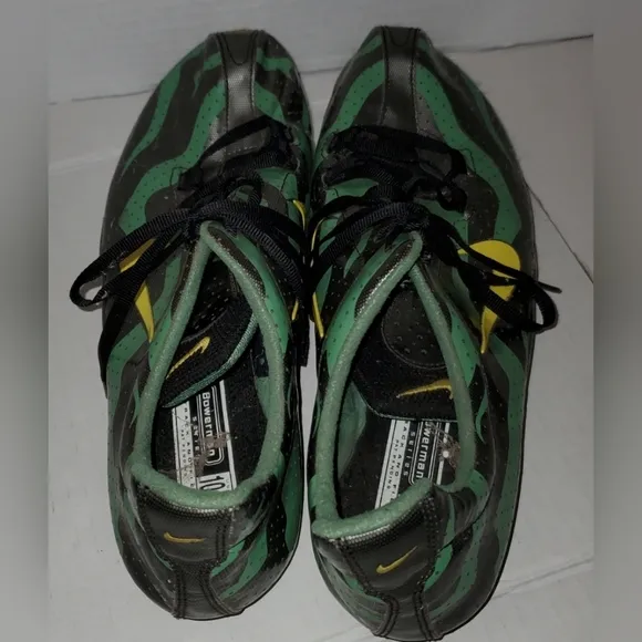 Nike Zoom Oregon Ducks Spike Running Shoes Size 10.5
