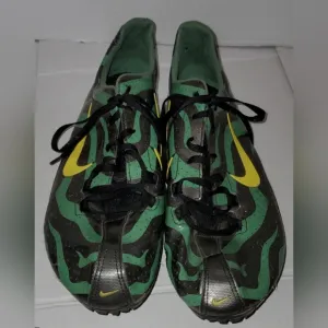Nike Zoom Oregon Ducks Spike Running Shoes Size 10.5