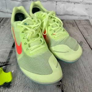 Nike Zoom Rival D Mens Track Running Spikes Shoes Size 11.5 Volt 907566-700