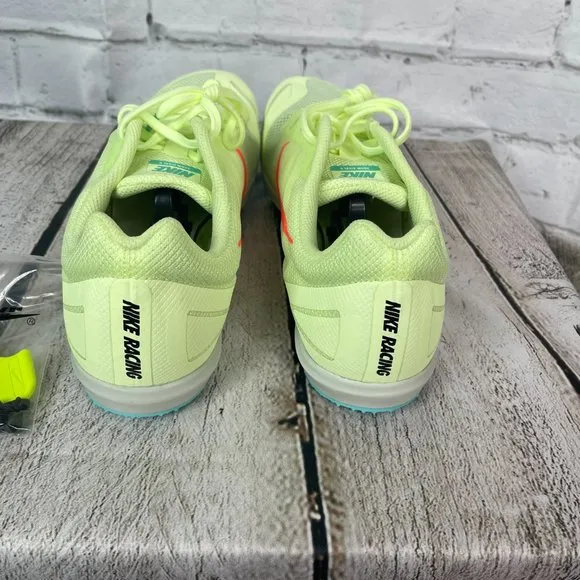 Nike Zoom Rival D Mens Track Running Spikes Shoes Size 11.5 Volt 907566-700