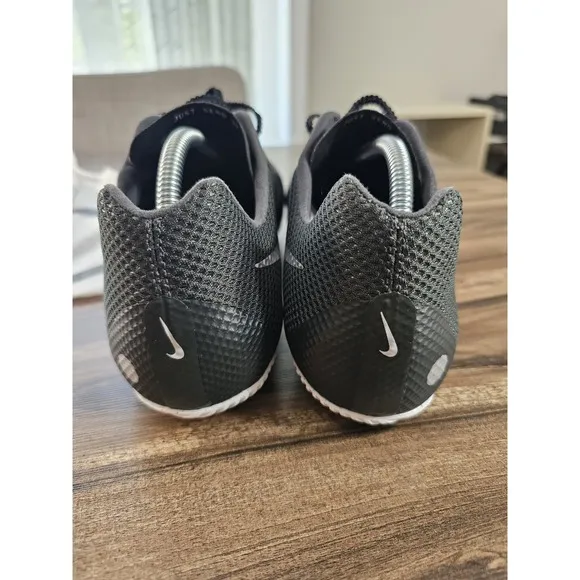 Nike Zoom Rival Sprint Track Field Shoes Black Silver DC8753-001 Men's Size 11