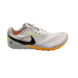 Nike Zoom Rival XC 6 Mens White Orange Track Shoes Spikes DX7999 100 Size 8.5