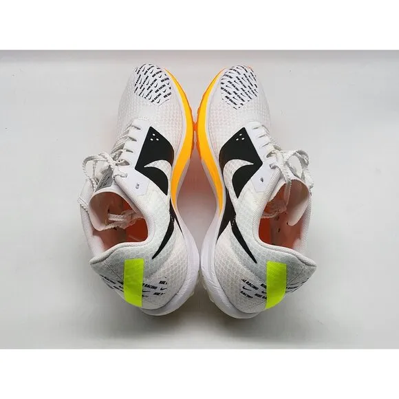 Nike Zoom Rival XC 6 Mens White Orange Track Shoes Spikes DX7999 100 Size 8.5