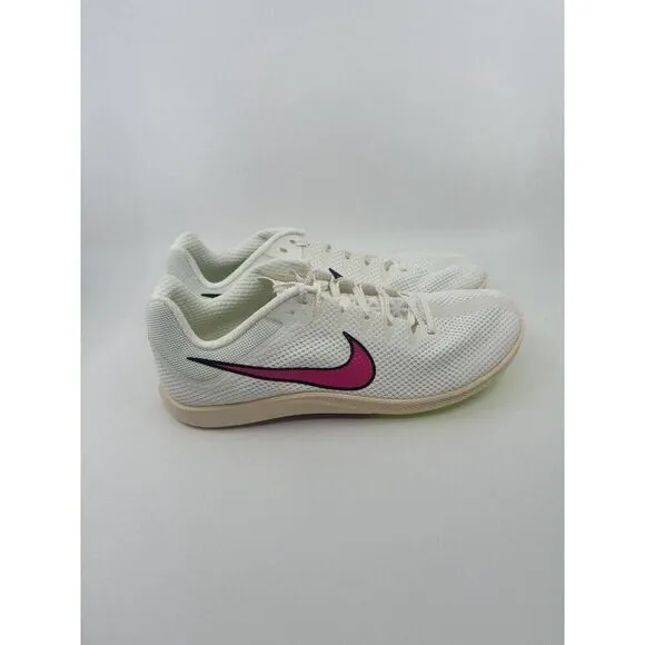 Nike Zoom Rival Track &amp; Field Distance Men’s Size 9.5 DC8725-101 No Spikes