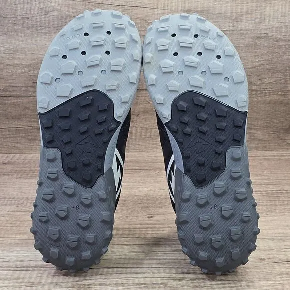 Nike Zoom Wildhorse 6 Men's Size 13 Black Gray Trail Running Shoes (BV7106-001)