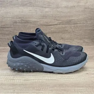 Nike Zoom Wildhorse 6 Men's Size 13 Black Gray Trail Running Shoes (BV7106-001)
