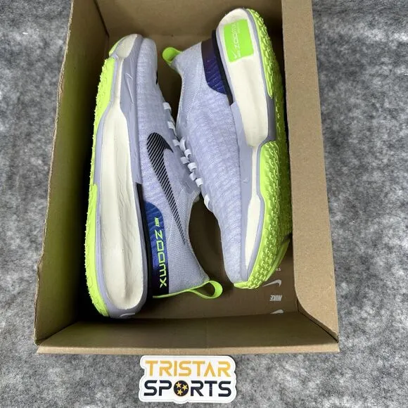 Nike ZoomX Invincible 3 Running Shoes Womens 8.5 Purple Agate DR2660-100