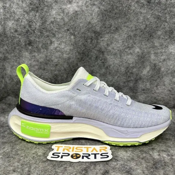 Nike ZoomX Invincible 3 Running Shoes Womens 8.5 Purple Agate DR2660-100