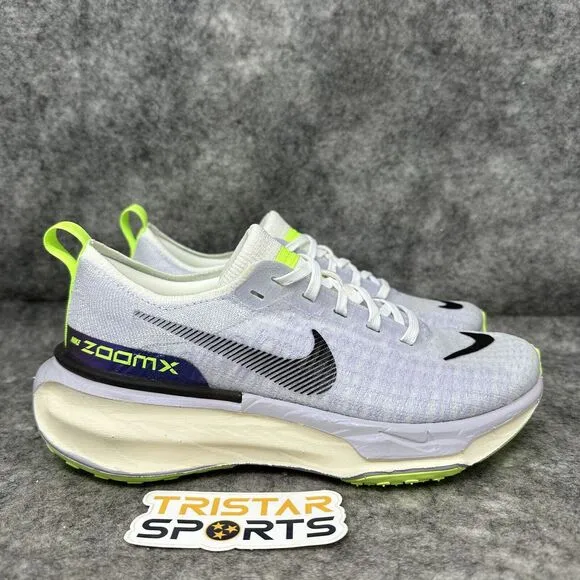 Nike ZoomX Invincible 3 Running Shoes Womens 8.5 Purple Agate DR2660-100