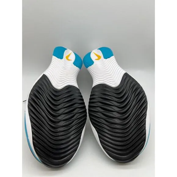 NIKE ZoomX Streakfly Running Shoes Black Blue Racing Men's Size 9.5