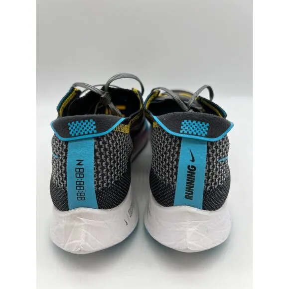 NIKE ZoomX Streakfly Running Shoes Black Blue Racing Men's Size 9.5