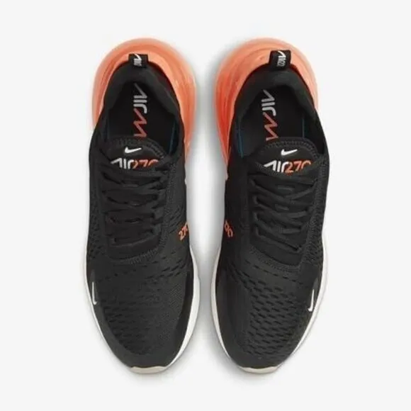 Nike Air Max 270 AH8050-030 Sneakers Men's Black Athletic Running Shoes TF2331