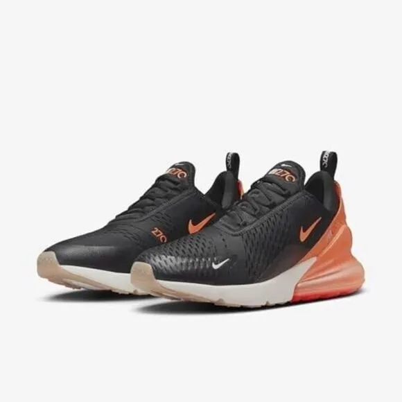 Nike Air Max 270 AH8050-030 Sneakers Men's Black Athletic Running Shoes TF2331