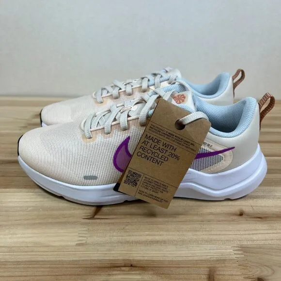 Nike Downshifter 12 running shoes Womens 8.5 Guava Ice Rush Fuchsia NEW with Box