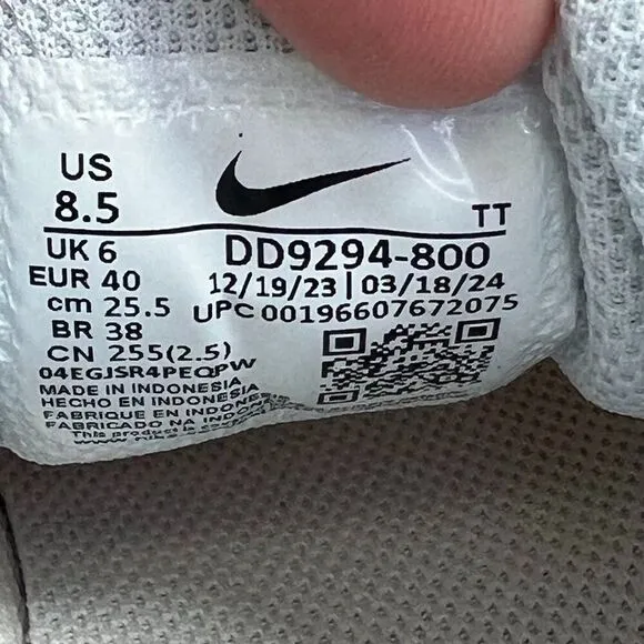 Nike Downshifter 12 running shoes Womens 8.5 Guava Ice Rush Fuchsia NEW with Box