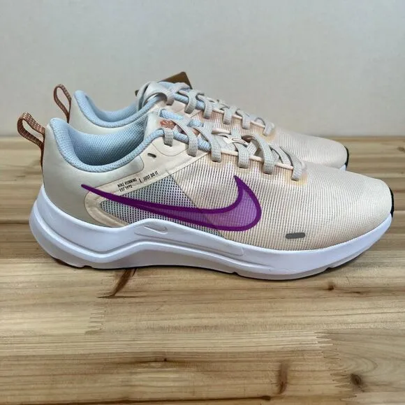 Nike Downshifter 12 running shoes Womens 8.5 Guava Ice Rush Fuchsia NEW with Box
