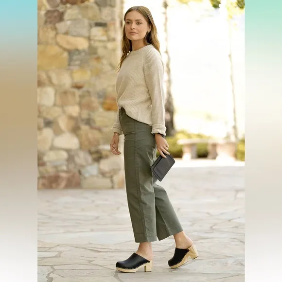 Nisolo All-Day Heeled Clogs
