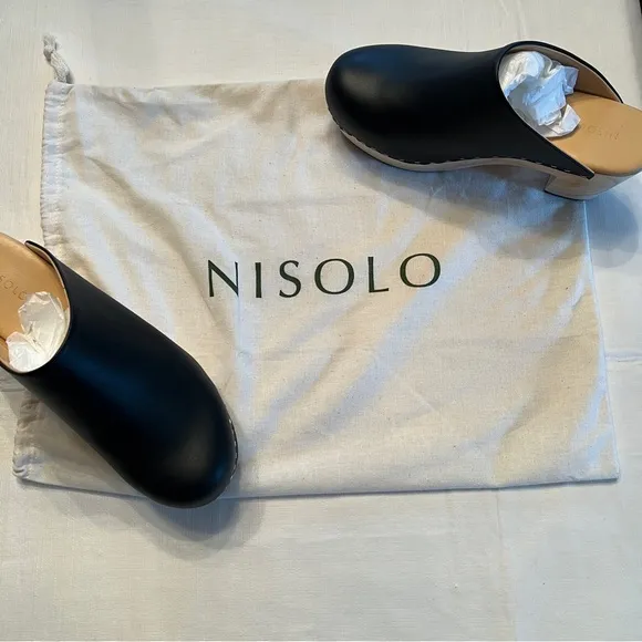 Nisolo All-Day Heeled Clogs
