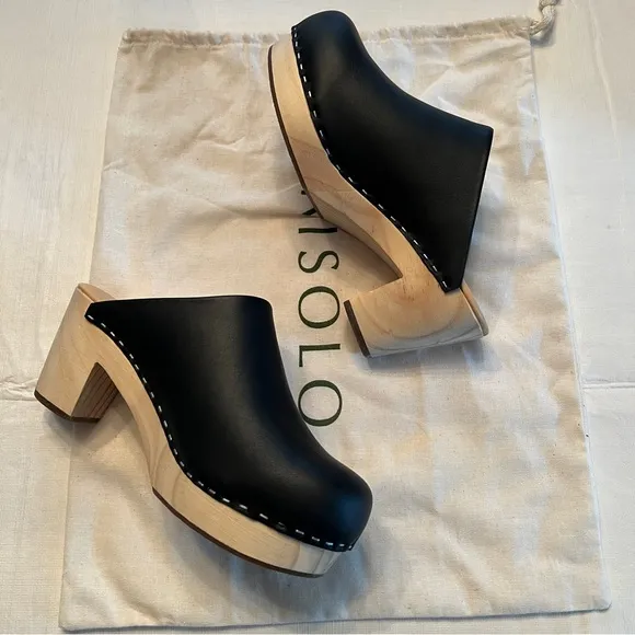 Nisolo All-Day Heeled Clogs