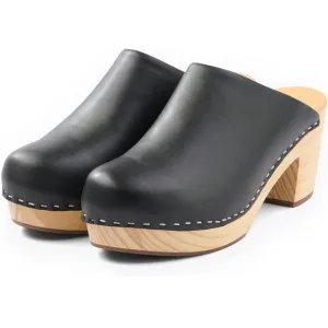 Nisolo All-Day Heeled Clogs