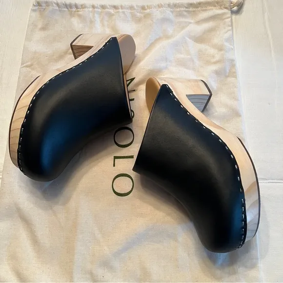 Nisolo All-Day Heeled Clogs
