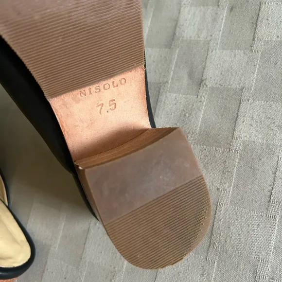 Nisolo All Day Heeled Leather Mules