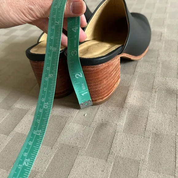 Nisolo All Day Heeled Leather Mules