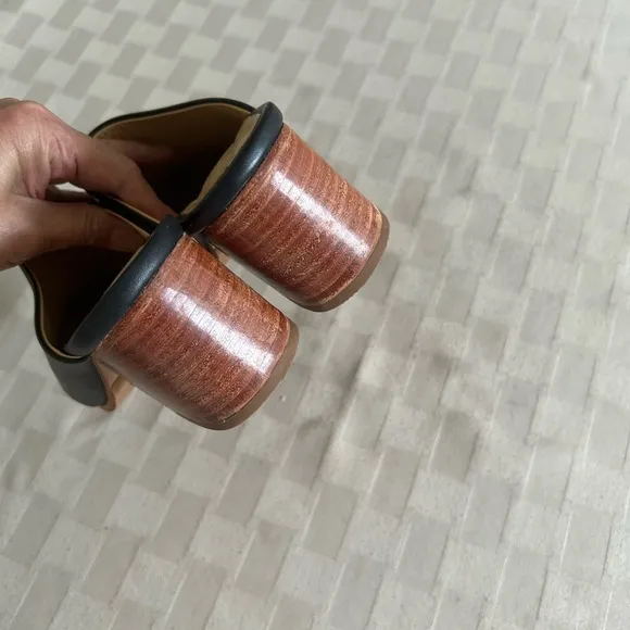 Nisolo All Day Heeled Leather Mules