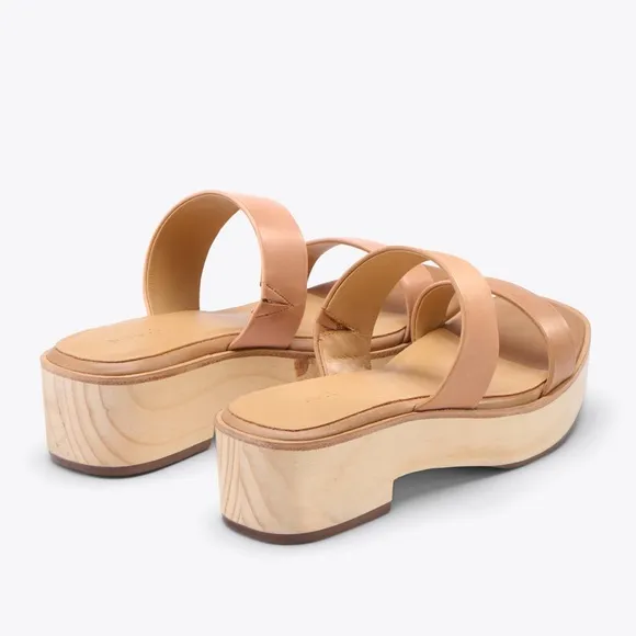 Nisolo Ellie All-Day Clogs Almond