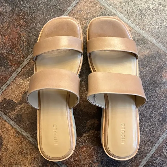 Nisolo Ellie All-Day Clogs Almond