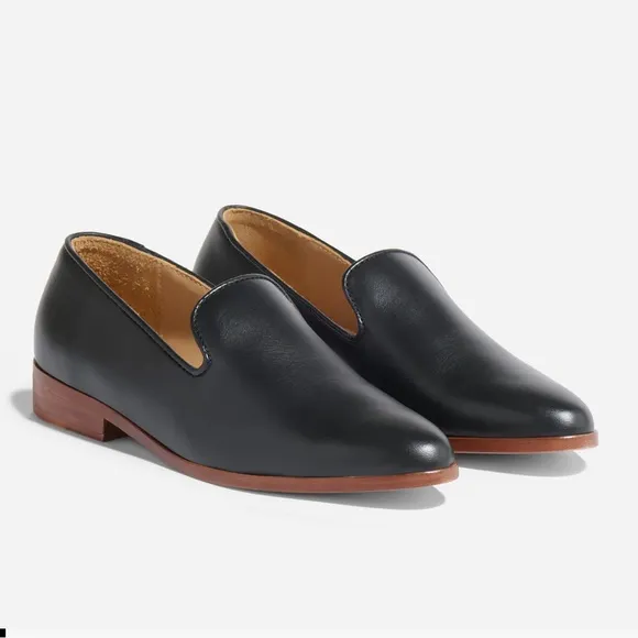 Nisolo Everyday Slip On Loafer Black NEW 7.5