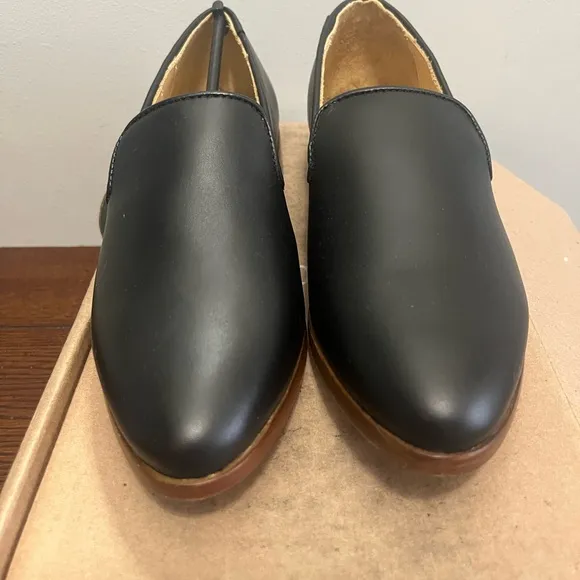 Nisolo Everyday Slip On Loafer Black NEW 7.5
