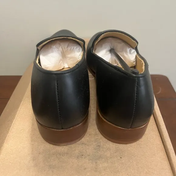 Nisolo Everyday Slip On Loafer Black NEW 7.5