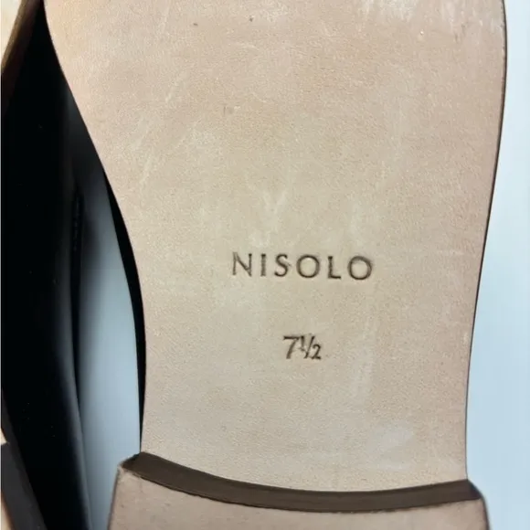Nisolo Everyday Slip On‎ Loafer sz 7.5