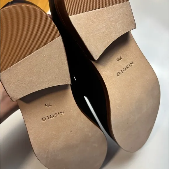 Nisolo Everyday Slip On‎ Loafer sz 7.5