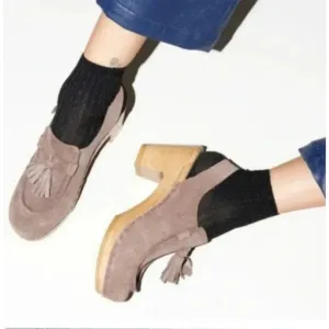 No. 6 Crowley Tassel Slingback Clog