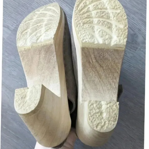 No. 6 Crowley Tassel Slingback Clog