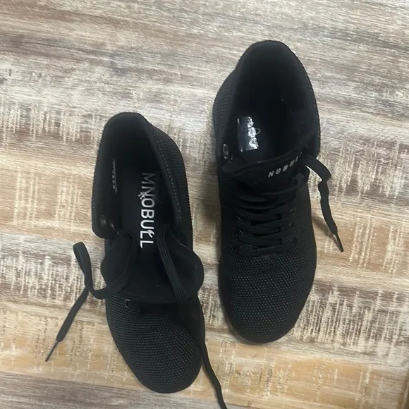 NOBULL Black Athletic High-Top Shoes