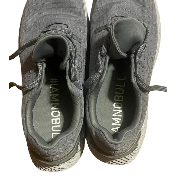 NOBULL Gray Unisex “Rip Stop” Sneakers/Running Shoes