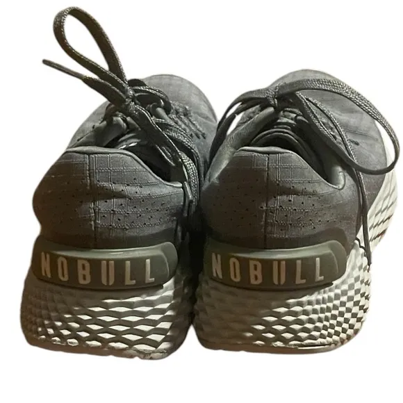 NOBULL Gray Unisex “Rip Stop” Sneakers/Running Shoes