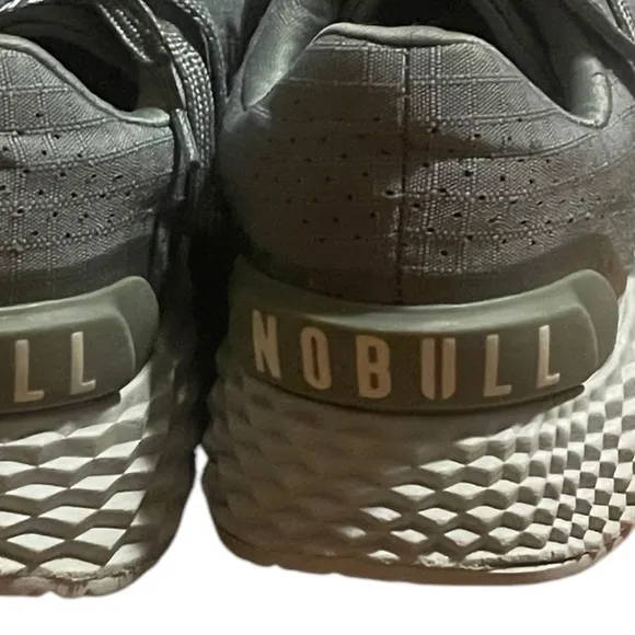 NOBULL Gray Unisex “Rip Stop” Sneakers/Running Shoes